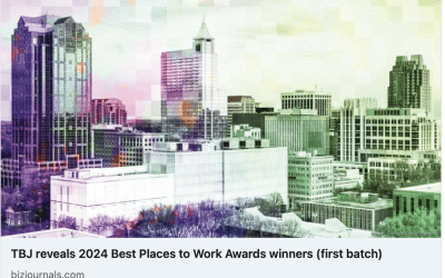 TBJ’s 2024 Best Places to Work Awards winners